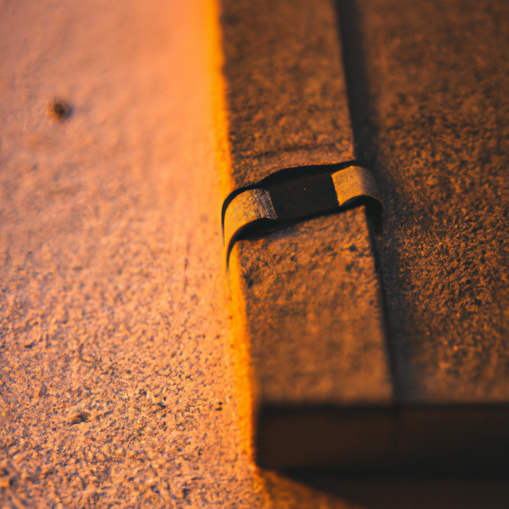 Detail: yogamat, kurkblok en strap in minimalistische setup