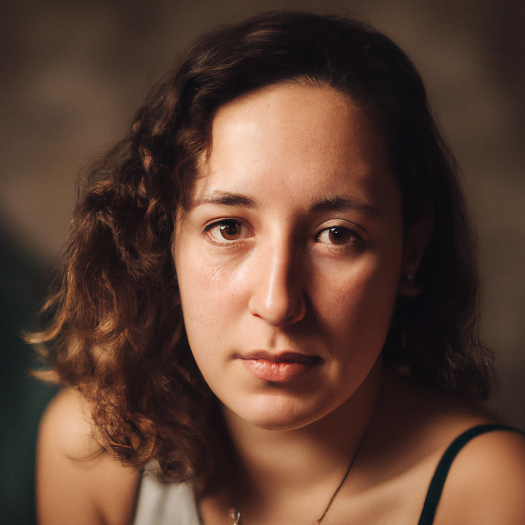 Portret van Mila, hoofdinstructeur